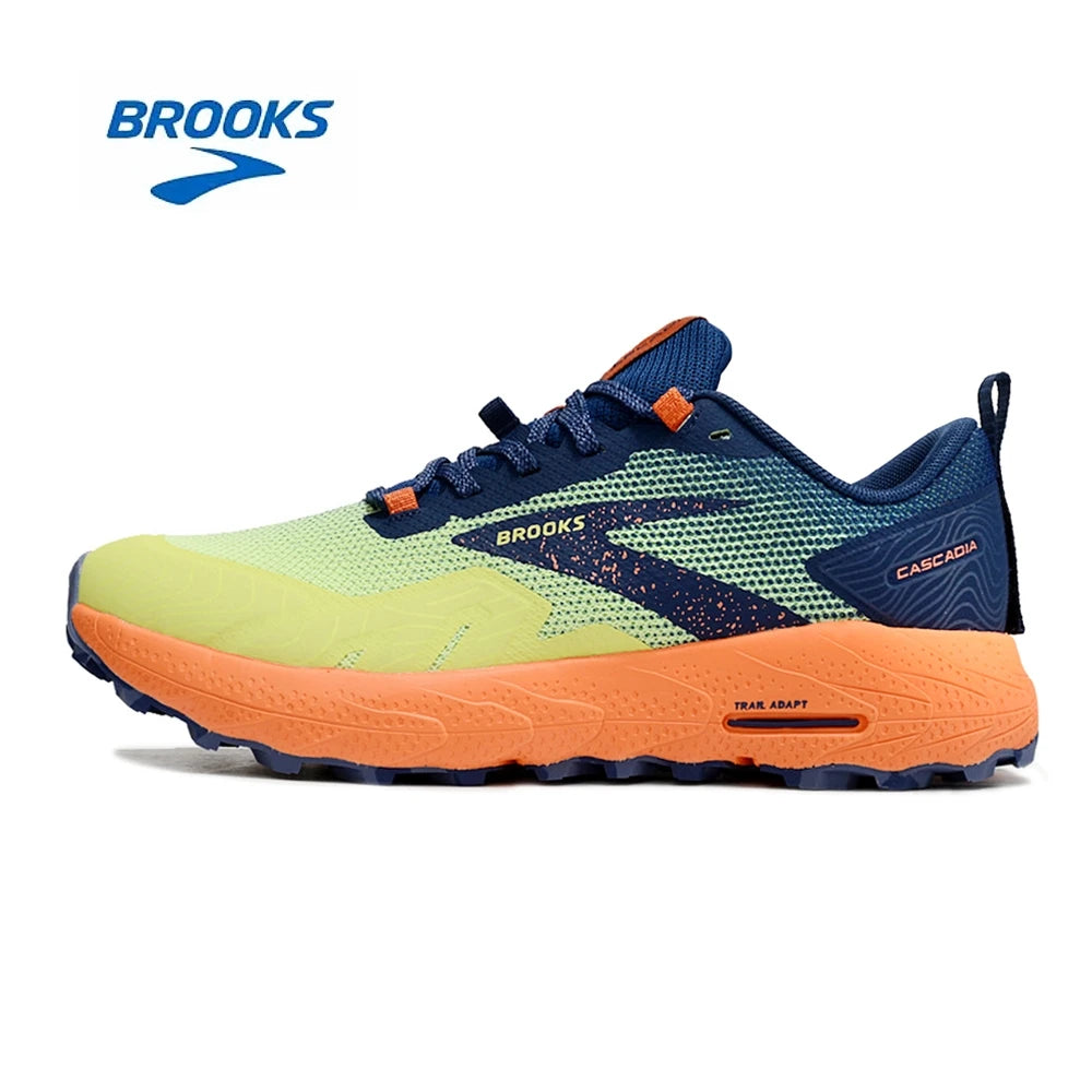Running Shoes Cascadia 17 Men Long Distance Trail Adapt Sneakers Lightweight Stretch Marathon Sneakers Casual Tennis
