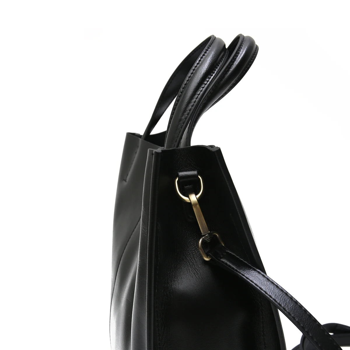 Minimalist Vintage Genuine Leather Tote Women Luxury Classic Top-handle Bag Large Capacity Cross body Shoulder Handbags Business