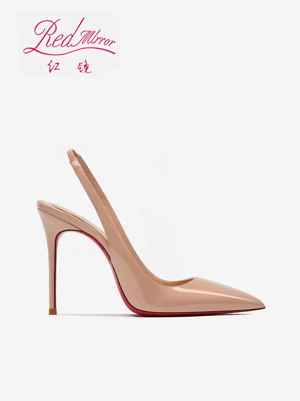 Naked color luxury women's shoes 2025 New Heels For Women Elegant High Heels Sexy Pointed Toe Heeled sandals Ladies Shoes Women