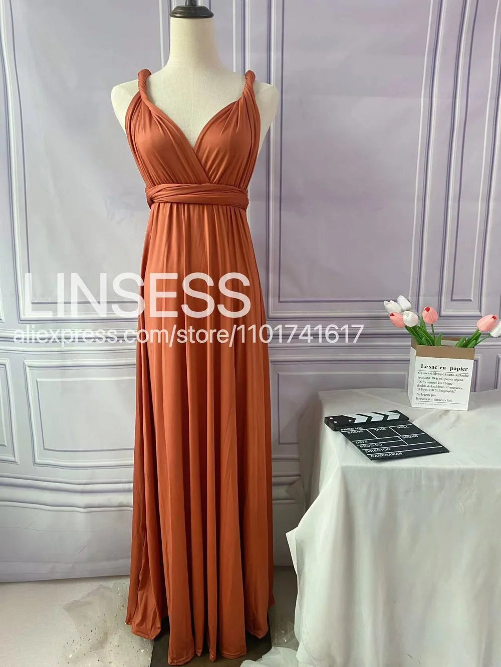 OLIVE GREEN Sega Bridesmaid Dress Floor Length LONG Maxi Infinity Dress Multiway Dress Formal Wrap Sexy Evening Wedding Dresses
