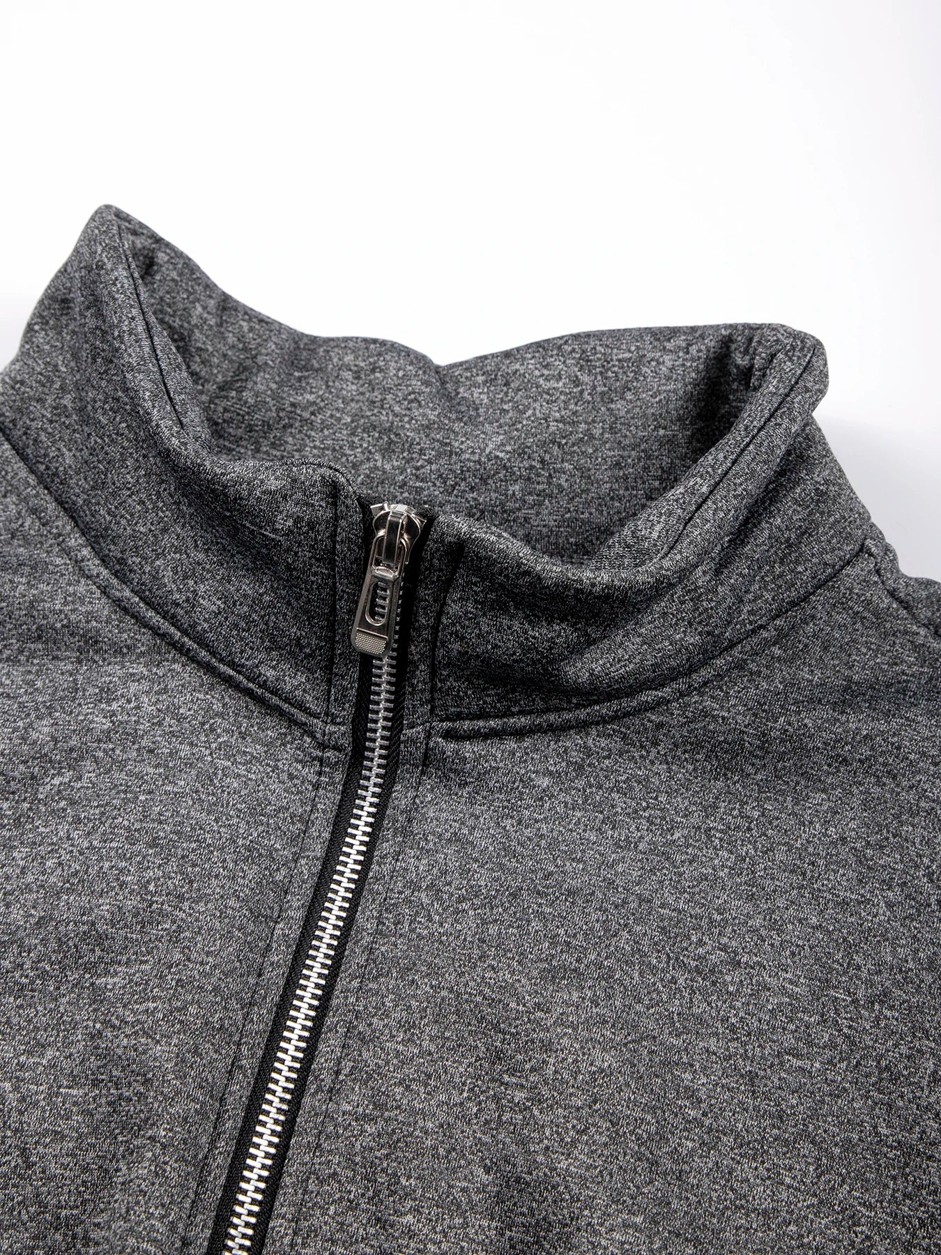 Men's Casual Sweatshirt Long Sleeve Stand Collar Half Zipper Pullover Sweatshirts Autumn Outdoor Streetwear for Men