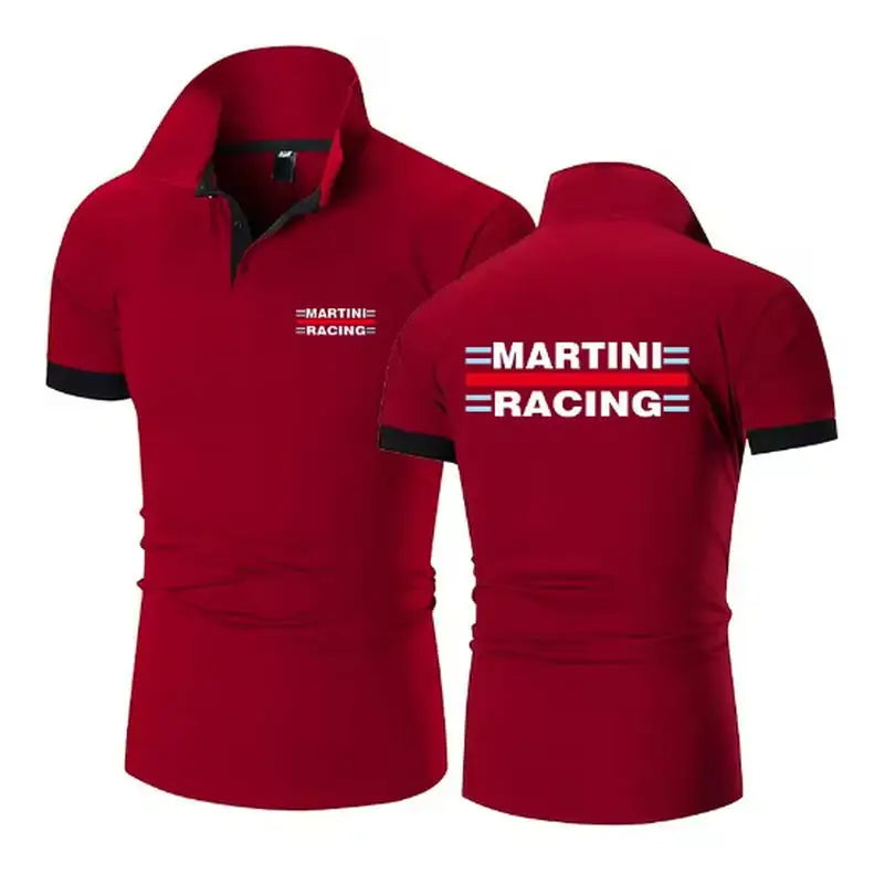 2024 New Spring And Summer Polo Shirt Men's Casual Slim Polo Shirt Men's Breathable Short Sleeve Polo Shirt New Brand Clothing