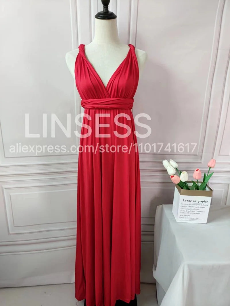 OLIVE GREEN Sega Bridesmaid Dress Floor Length LONG Maxi Infinity Dress Multiway Dress Formal Wrap Sexy Evening Wedding Dresses