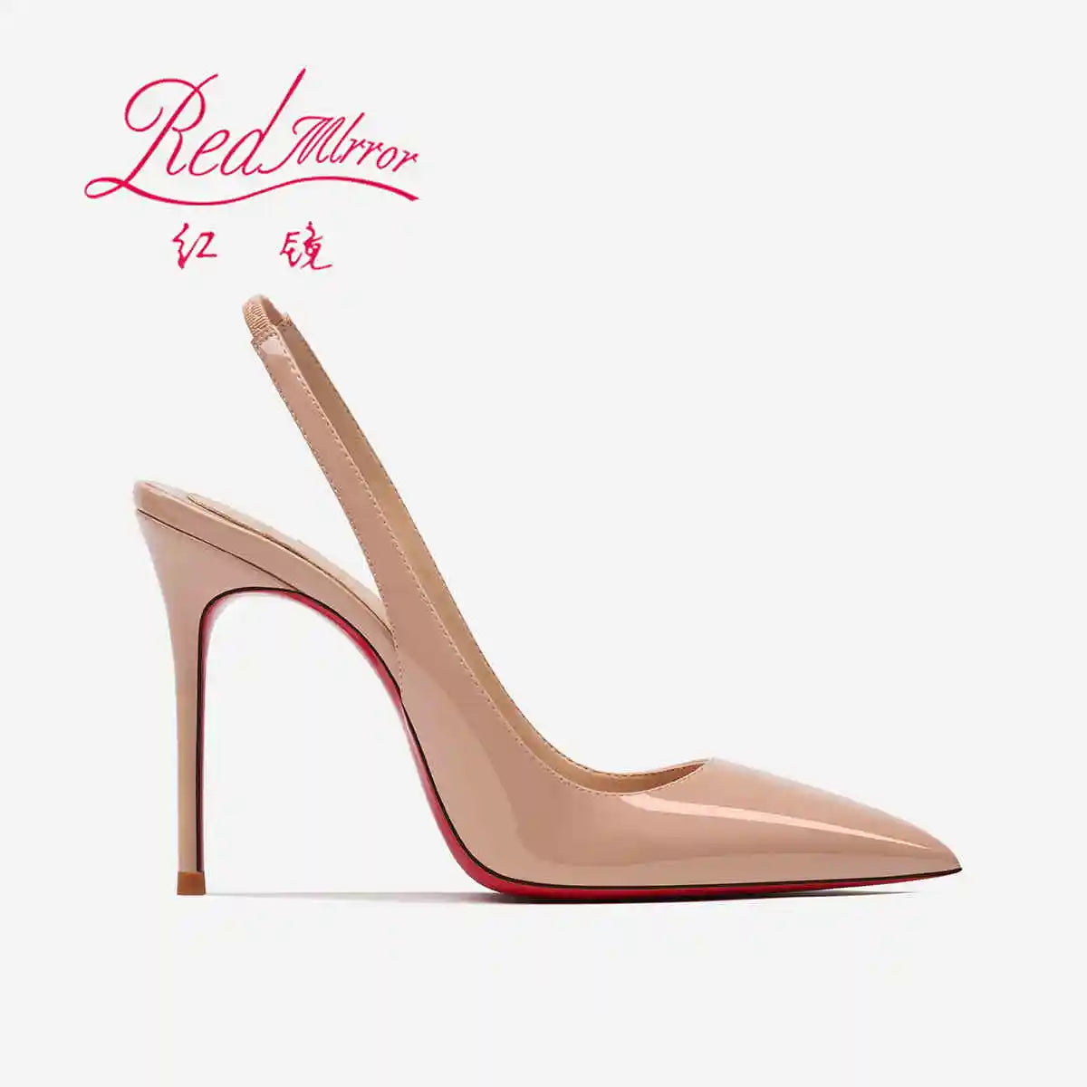 Naked color luxury women's shoes 2025 New Heels For Women Elegant High Heels Sexy Pointed Toe Heeled sandals Ladies Shoes Women