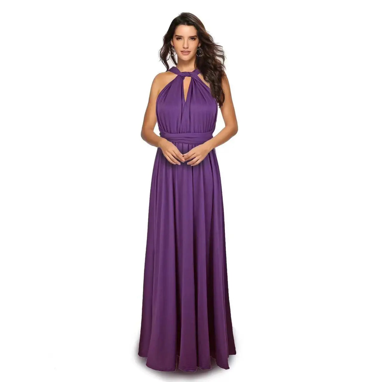 OLIVE GREEN Sega Bridesmaid Dress Floor Length LONG Maxi Infinity Dress Multiway Dress Formal Wrap Sexy Evening Wedding Dresses