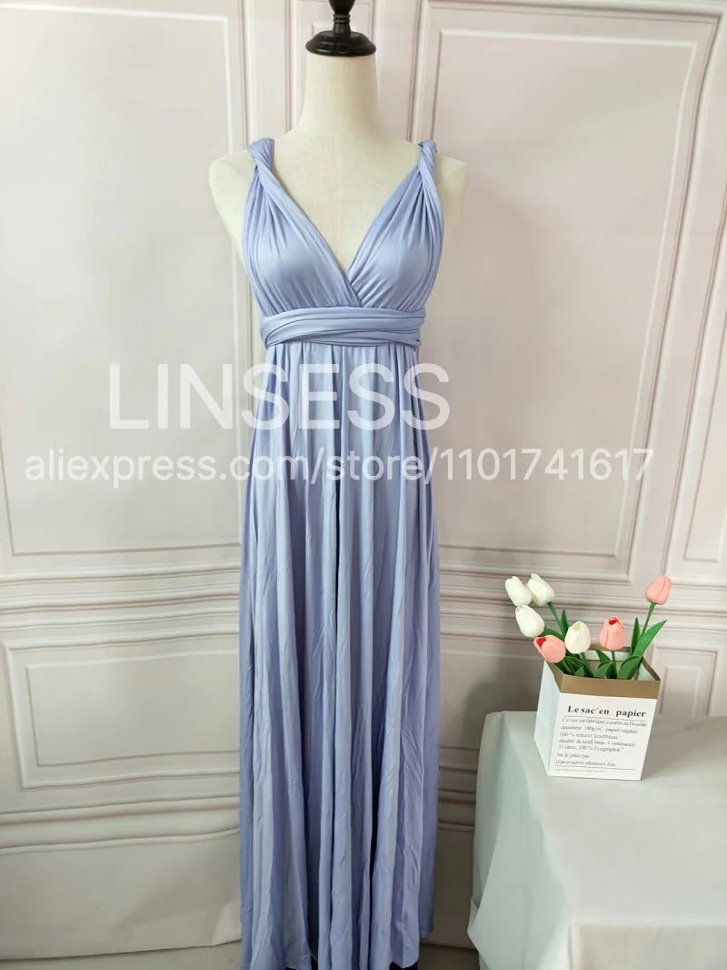 OLIVE GREEN Sega Bridesmaid Dress Floor Length LONG Maxi Infinity Dress Multiway Dress Formal Wrap Sexy Evening Wedding Dresses