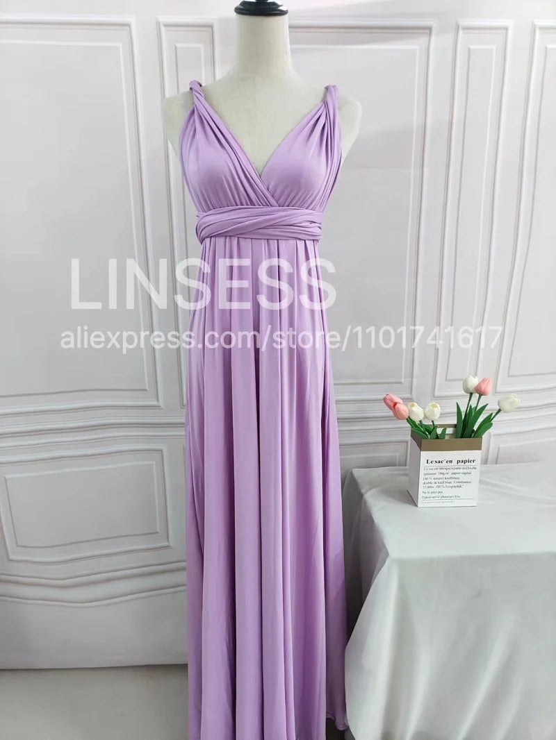 OLIVE GREEN Sega Bridesmaid Dress Floor Length LONG Maxi Infinity Dress Multiway Dress Formal Wrap Sexy Evening Wedding Dresses
