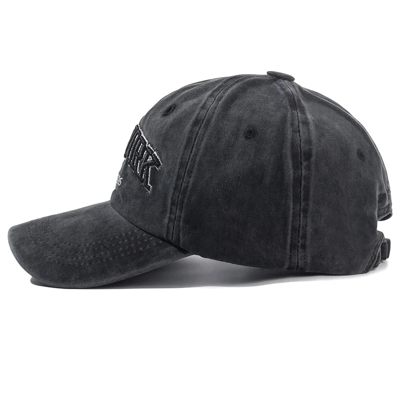 2025 New York Washed Cotton Cap For Men Women Gorras Snapback Caps Baseball Caps Sun protection Casquette Dad Hat Outdoors Cap
