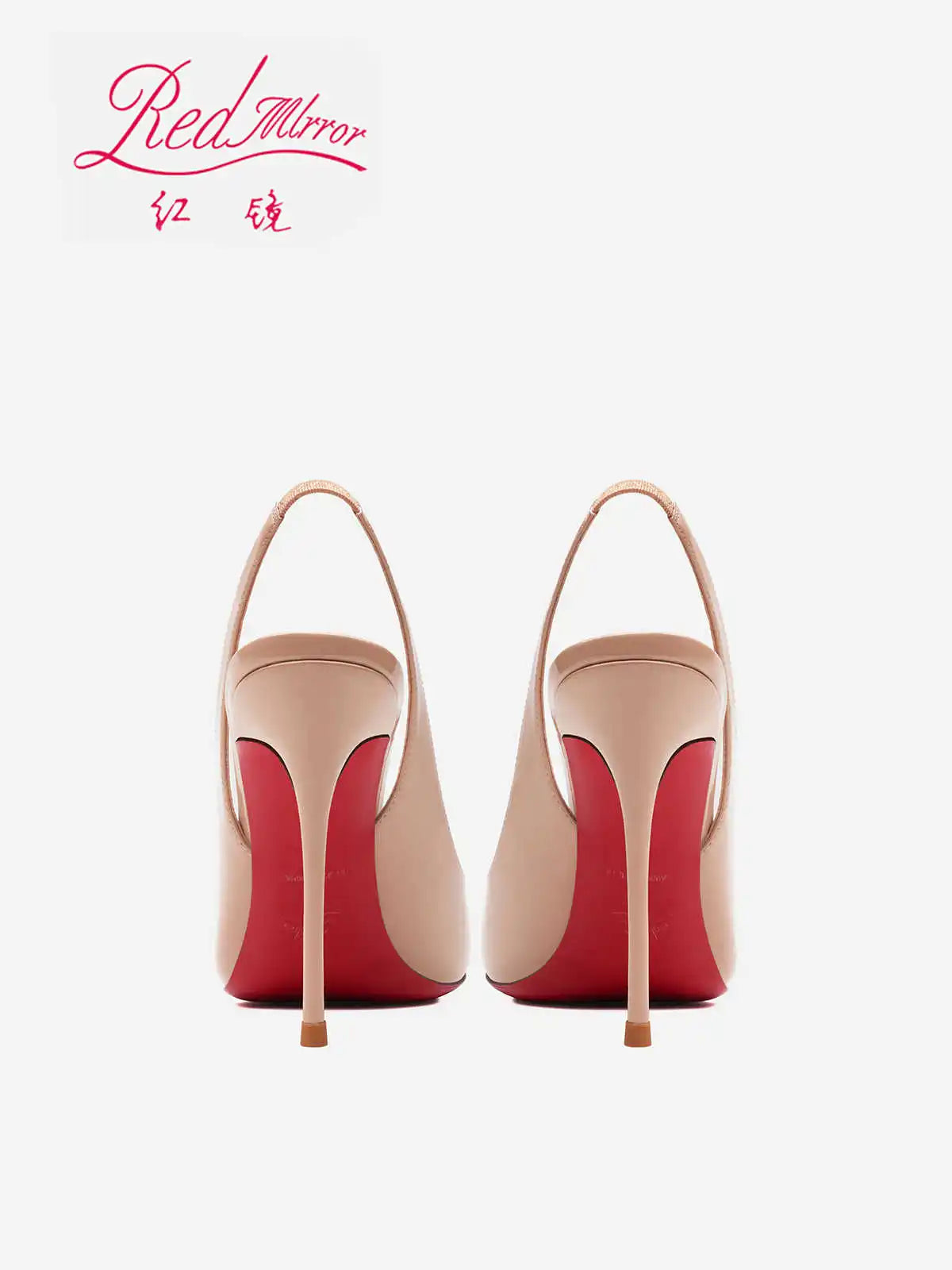 Naked color luxury women's shoes 2025 New Heels For Women Elegant High Heels Sexy Pointed Toe Heeled sandals Ladies Shoes Women