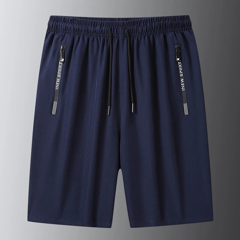New Summer Beach Shorts Men Gym Fitness Casual Shorts Quick Dry Sweatpants Running Sports Short Pants Breathable Jogging Shorts