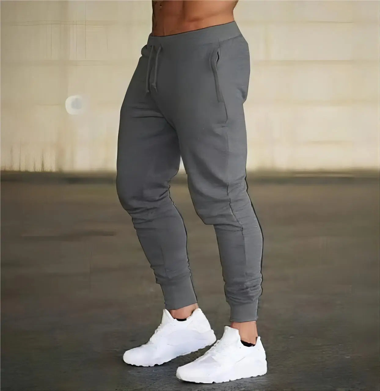 Mens Joggers Sweatpants Casual Hip Hop Trousers Jogger Fitness Pants Men Gyms Tracksuit Workout Track Pants