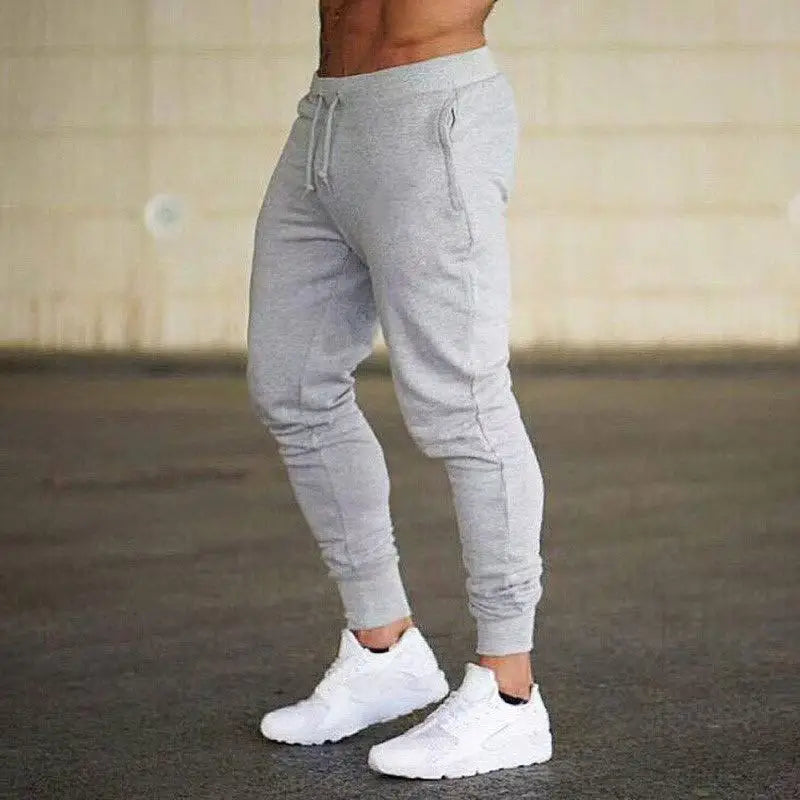 Mens Joggers Sweatpants Casual Hip Hop Trousers Jogger Fitness Pants Men Gyms Tracksuit Workout Track Pants