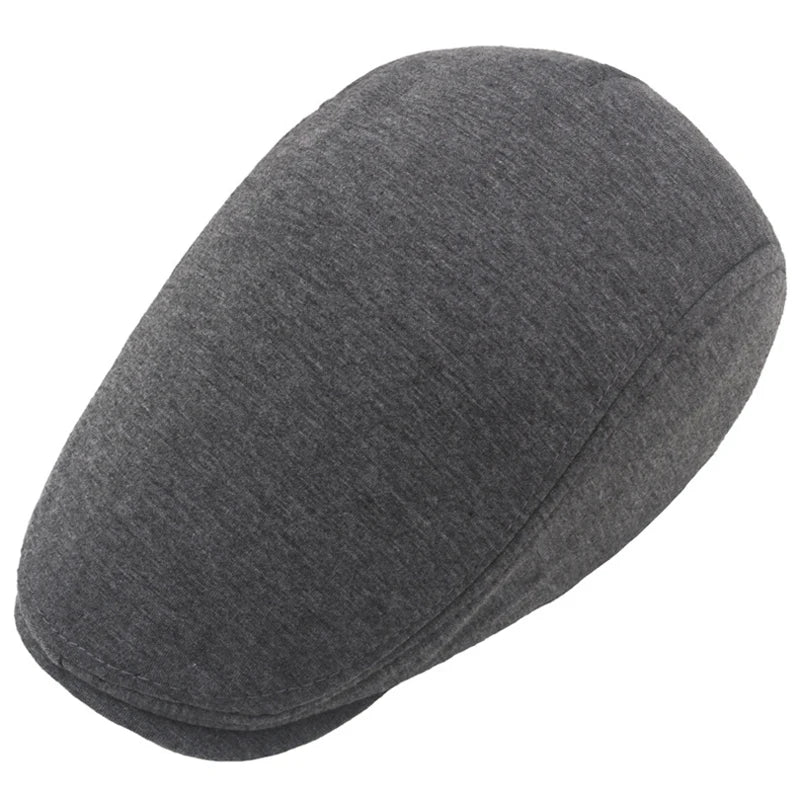 Fashion New Men's Casual Newsboy Hat  Flat Cap Winter And Autumn Retro Beret Hat Wild Casual Hats Octagonal Cap Winter Hat