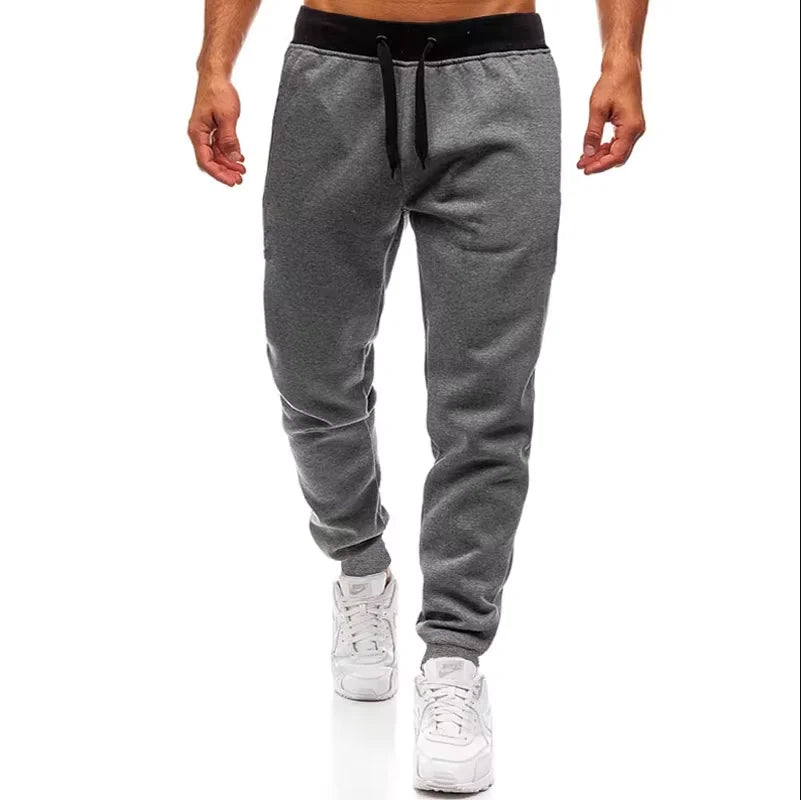 Mens Joggers Sweatpants Casual Hip Hop Trousers Jogger Fitness Pants Men Gyms Tracksuit Workout Track Pants