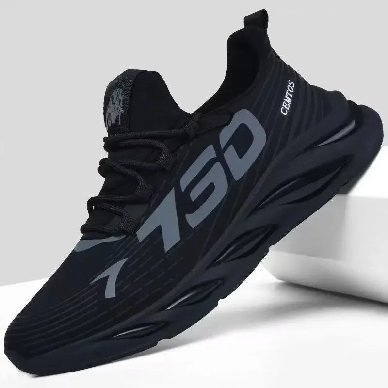 Men's shoes summer men's shoes sports new men's running breathable anti slip casual running trend student shoes men