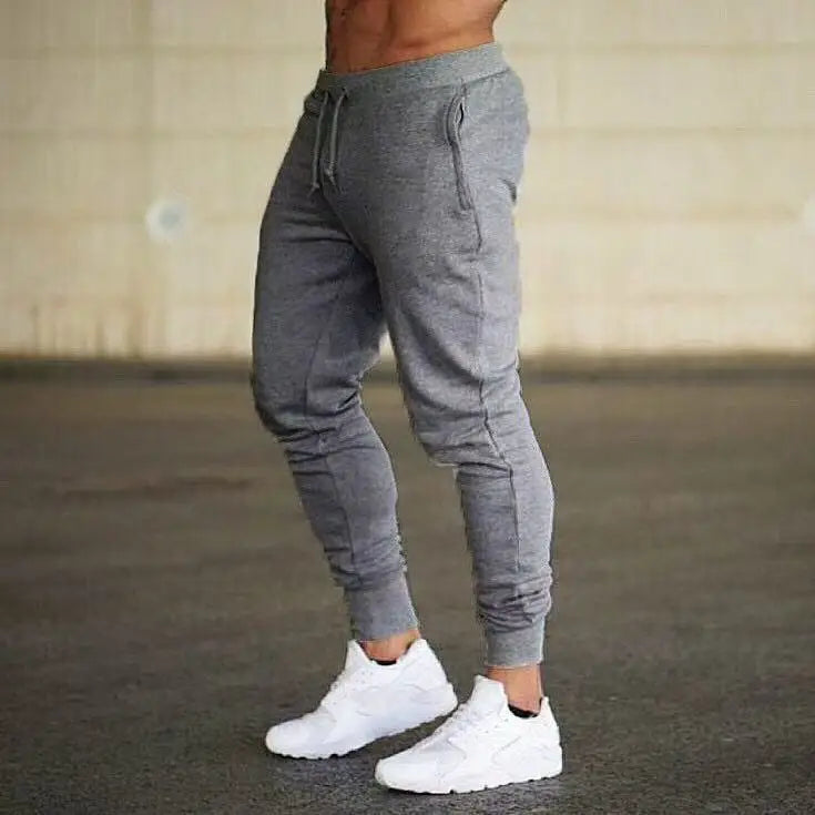 Mens Joggers Sweatpants Casual Hip Hop Trousers Jogger Fitness Pants Men Gyms Tracksuit Workout Track Pants