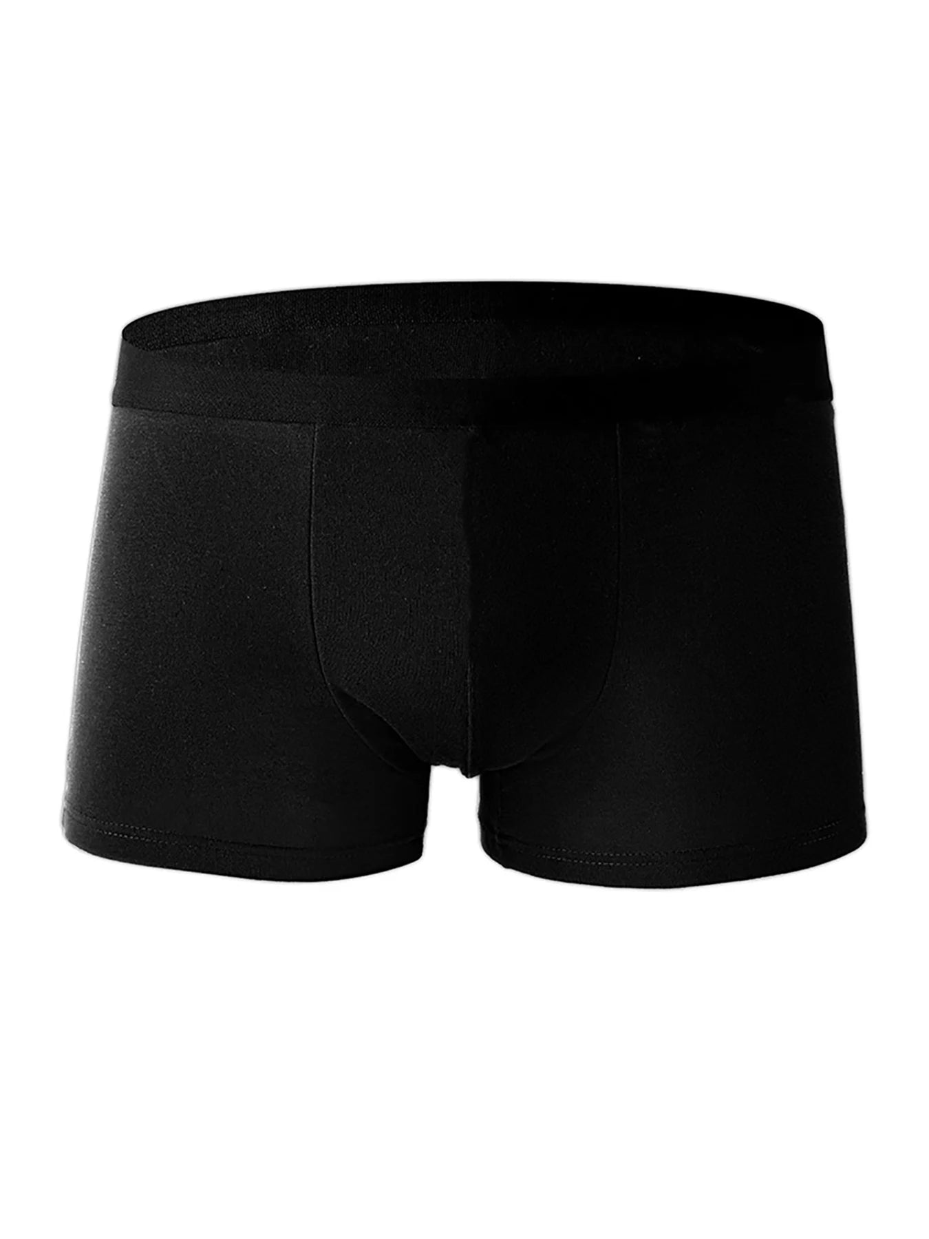 8PCS Men's Underwear Fashion Underpant High Stretch Boxer Shorts Breathable Fashion Men's Panties Comfortable Plus Size L-4XL