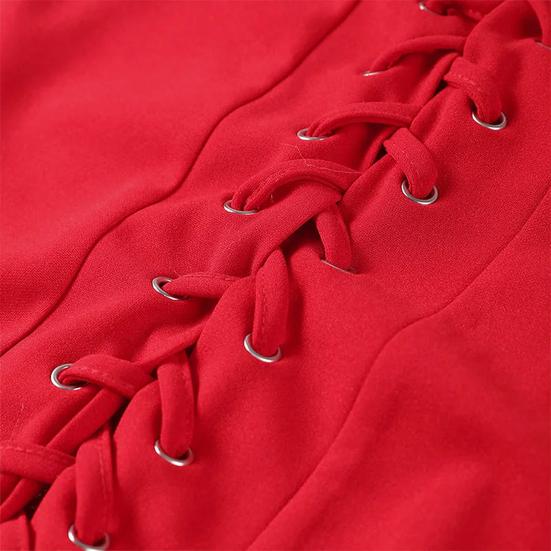 Sexy 3D Flower Bandage Mini Dress Women Slim Backless Strapless Ruffles Short Dresses Spring Ladies Solid Party Vestido