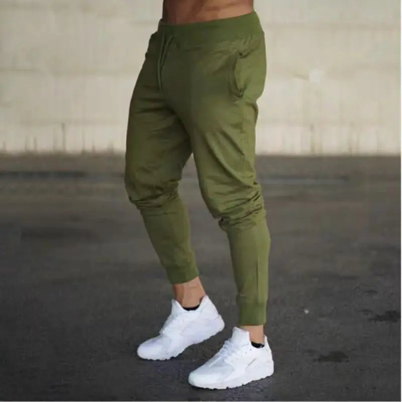 Mens Joggers Sweatpants Casual Hip Hop Trousers Jogger Fitness Pants Men Gyms Tracksuit Workout Track Pants