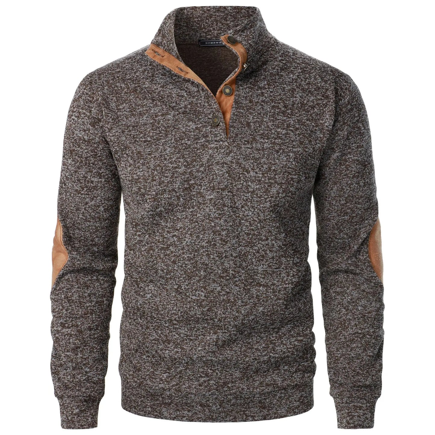 Men's Long Sleeve Stand Collar Sweatshirts Casual Pullover Outdoor Streetwear for Men Sport Riding lightweight V-neck Coats