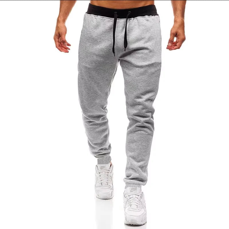 Mens Joggers Sweatpants Casual Hip Hop Trousers Jogger Fitness Pants Men Gyms Tracksuit Workout Track Pants