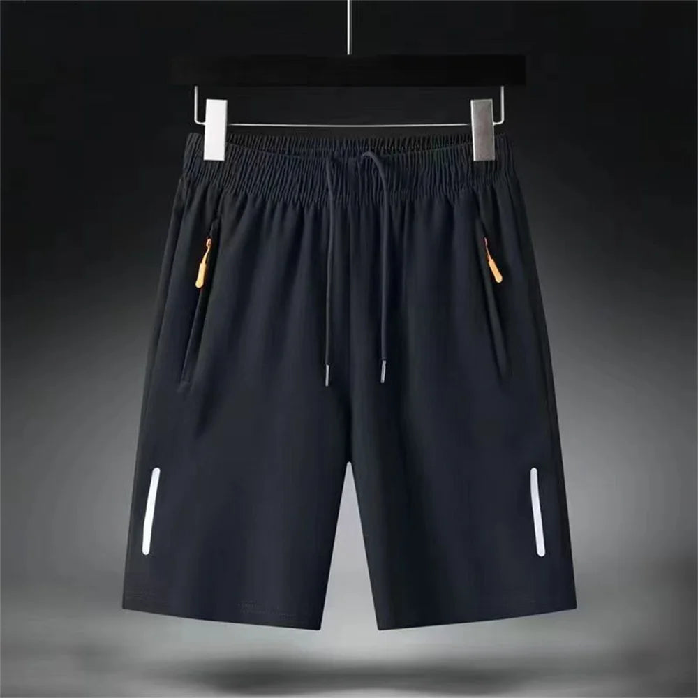 New Summer Casual Shorts Men Spring Fashion Joggers Beach Breeches Sweatshorts Male Sports Fitness Breathable Shorts Pants