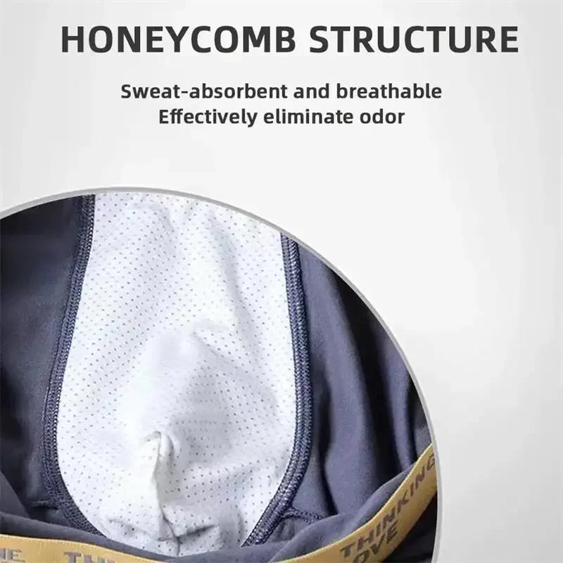 5-10Pieces/ Men's Underwear Men Pure Cotton Underpants Men Brand Panties Shorts Breathable Shorts Comfortable Soft Plus Size