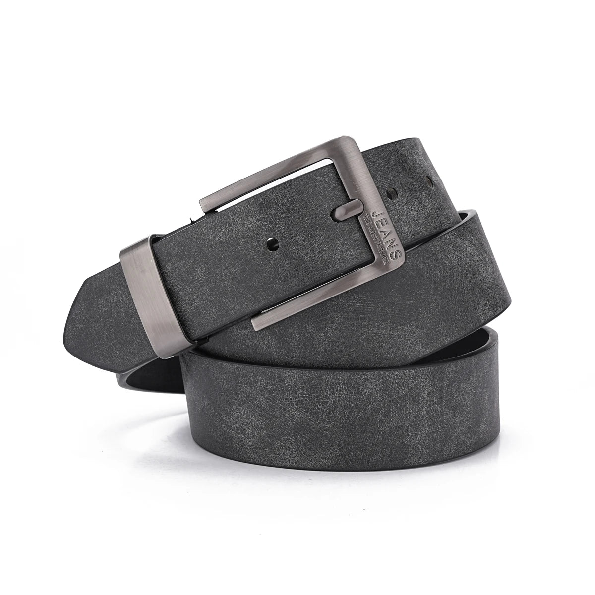 1pcs men's multi-color PU needle buckle belt suitable for leisure business gifts