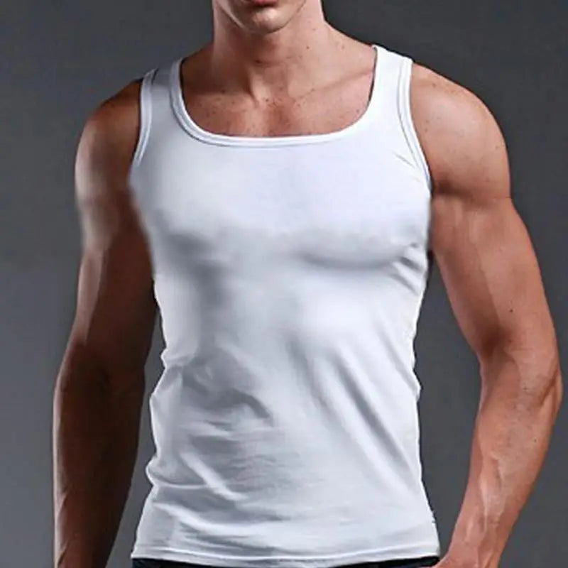 Summer Fitness Sports Tank Top 2024 Mens Sleeveless Shirt Male Mesh Breathable Vest Quick Drying Gyms Running T Shirts