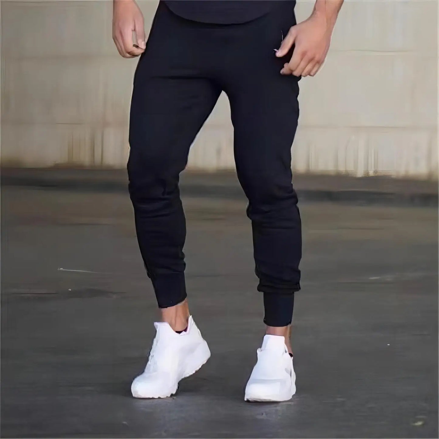 Mens Joggers Sweatpants Casual Hip Hop Trousers Jogger Fitness Pants Men Gyms Tracksuit Workout Track Pants