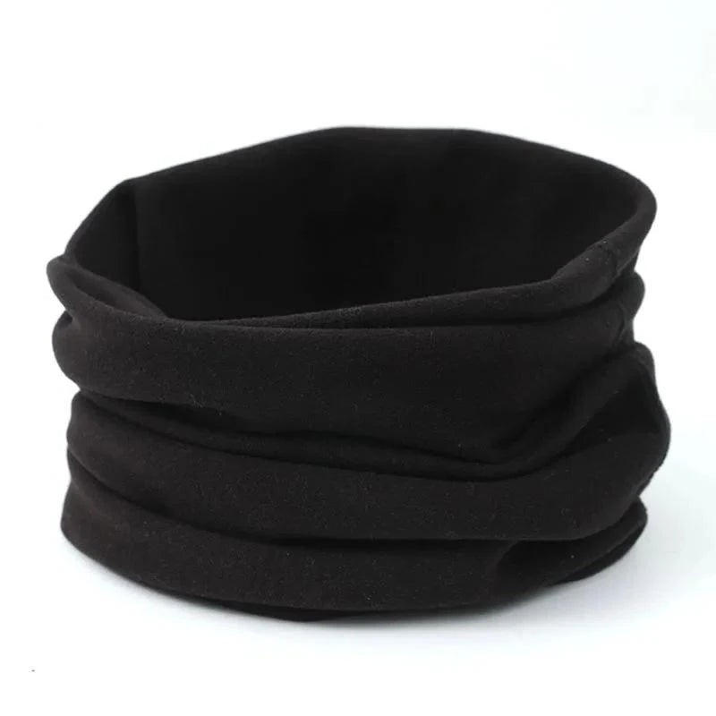 Winter Fashion Solid Color Warm Neck Scarf For Men And Women