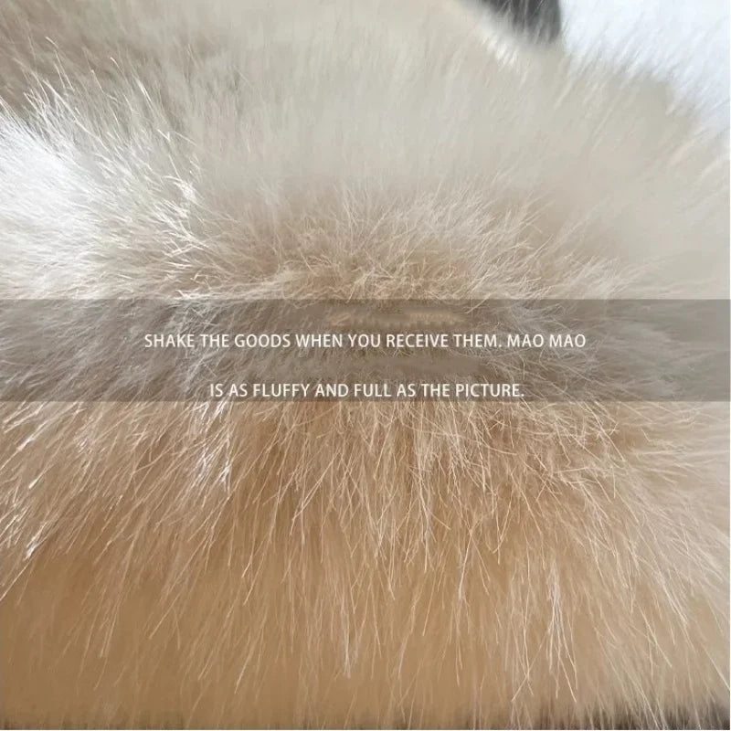 Winter Faux Mink Fur Ear Protection Hat Panama Cap Mongolian Hat for Women, Water Bucket Plush Basin Hat Simple Solid Color