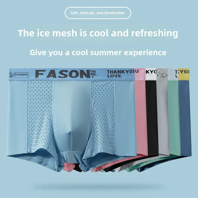 5-10Pieces/ Men's Underwear Men Pure Cotton Underpants Men Brand Panties Shorts Breathable Shorts Comfortable Soft Plus Size