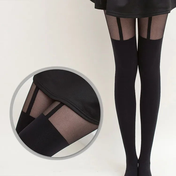 Sexy Women Pantyhose Tights Bowknot Lolita Nylon Tights Stockings Seamless Fishnet Pantyhose Female Hosiery Japanese Style Black