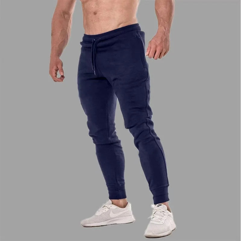 Mens Joggers Sweatpants Casual Hip Hop Trousers Jogger Fitness Pants Men Gyms Tracksuit Workout Track Pants