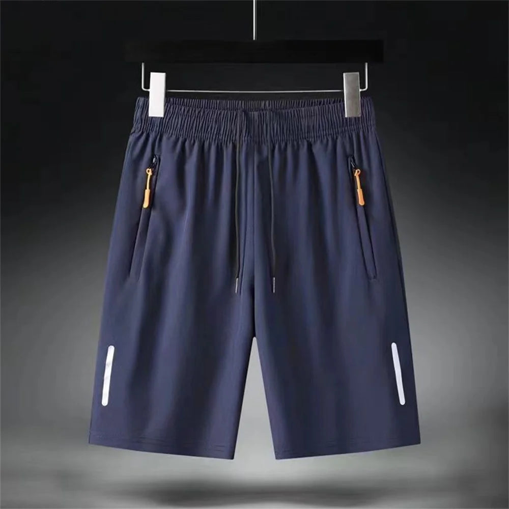 New Summer Casual Shorts Men Spring Fashion Joggers Beach Breeches Sweatshorts Male Sports Fitness Breathable Shorts Pants