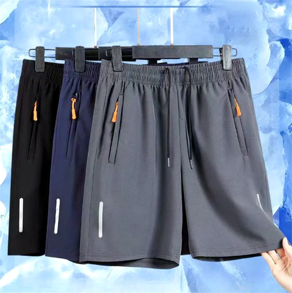 New Summer Casual Shorts Men Spring Fashion Joggers Beach Breeches Sweatshorts Male Sports Fitness Breathable Shorts Pants