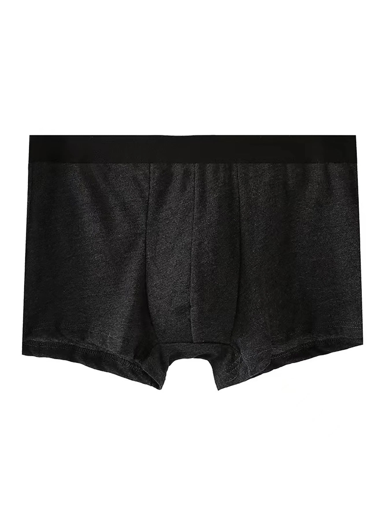 8PCS Men's Underwear Fashion Underpant High Stretch Boxer Shorts Breathable Fashion Men's Panties Comfortable Plus Size L-4XL