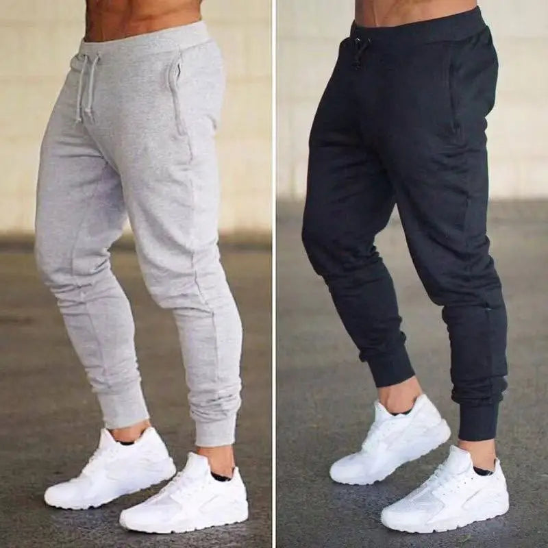 Mens Joggers Sweatpants Casual Hip Hop Trousers Jogger Fitness Pants Men Gyms Tracksuit Workout Track Pants