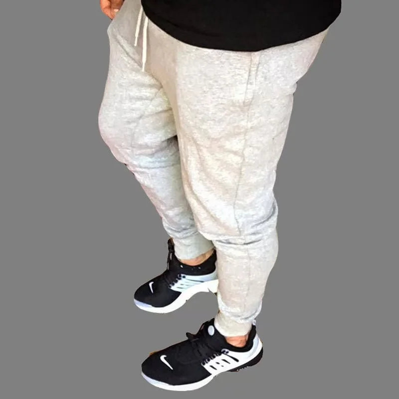 Mens Joggers Sweatpants Casual Hip Hop Trousers Jogger Fitness Pants Men Gyms Tracksuit Workout Track Pants