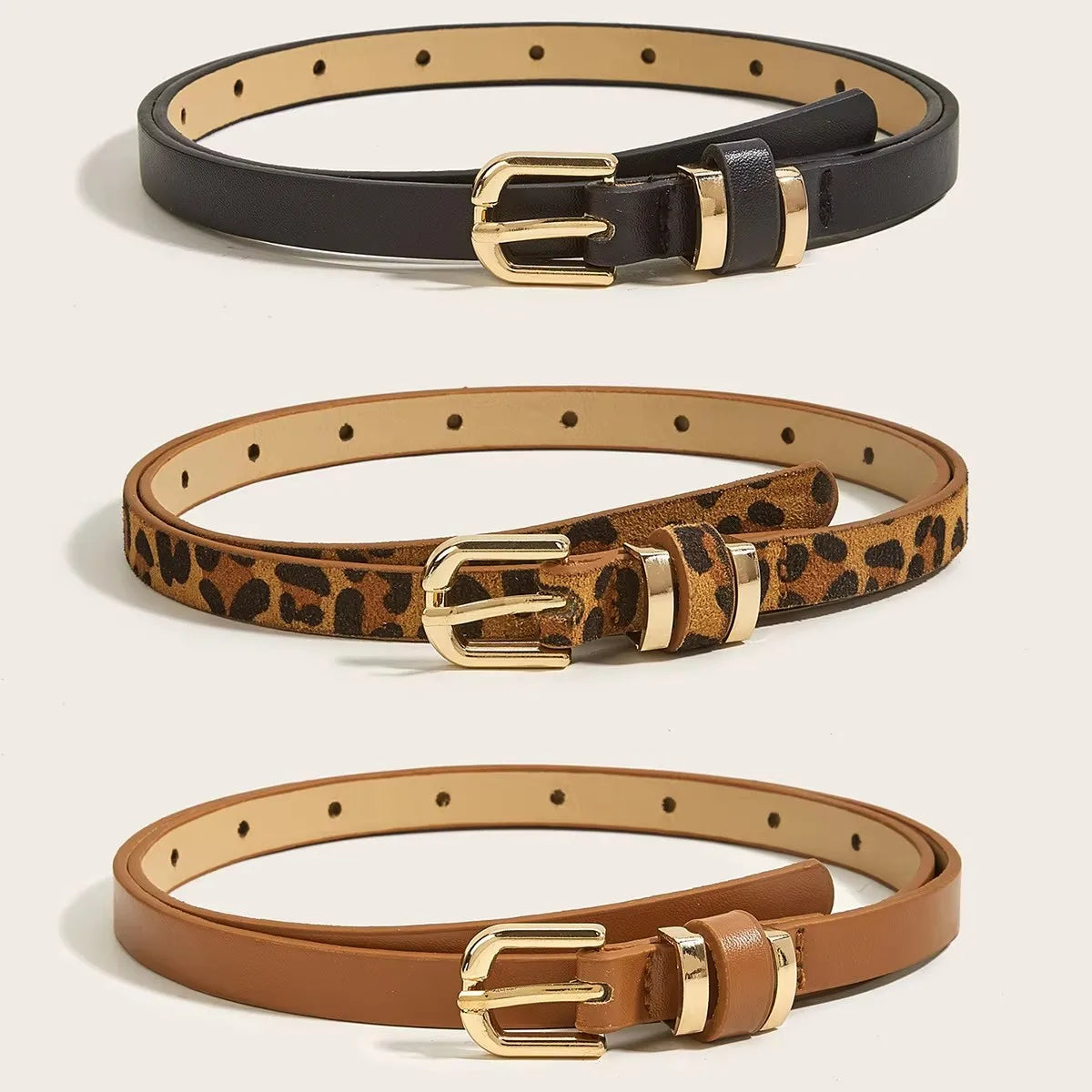 Belts for Women Designer Belts Fashion Belts for Lady Black Waist Belt Ladies Belt Strap for Dresses Belt Female Pu Leather