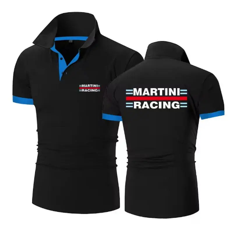2024 New Spring And Summer Polo Shirt Men's Casual Slim Polo Shirt Men's Breathable Short Sleeve Polo Shirt New Brand Clothing