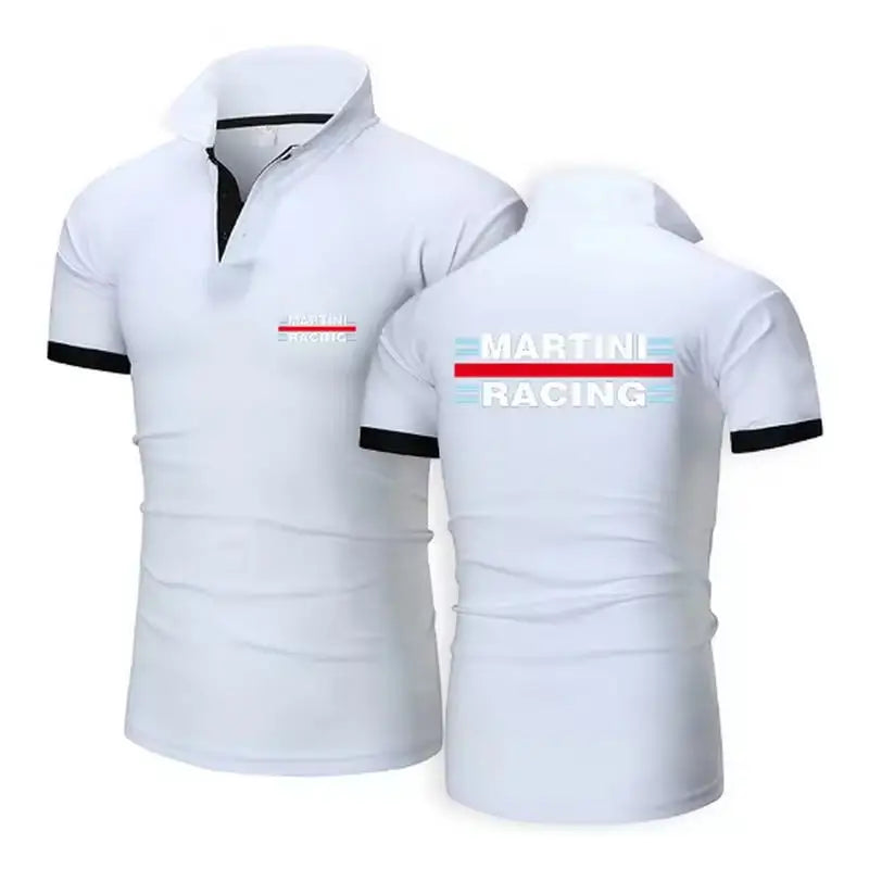 2024 New Spring And Summer Polo Shirt Men's Casual Slim Polo Shirt Men's Breathable Short Sleeve Polo Shirt New Brand Clothing