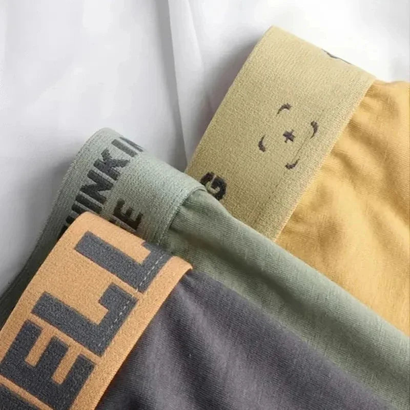 10Pcs Men's Underwear XS-XXL Men Panties Sexy  Breathable Comfortable Boxer Shorts Slim Loose Fit Athleisure Briefs  Underpants