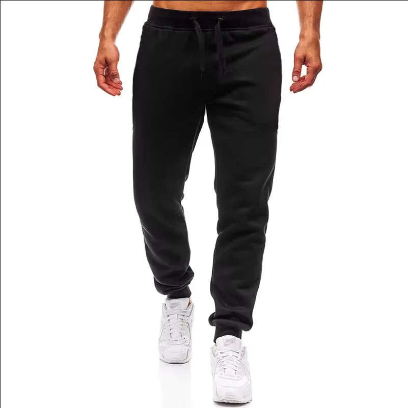 Mens Joggers Sweatpants Casual Hip Hop Trousers Jogger Fitness Pants Men Gyms Tracksuit Workout Track Pants