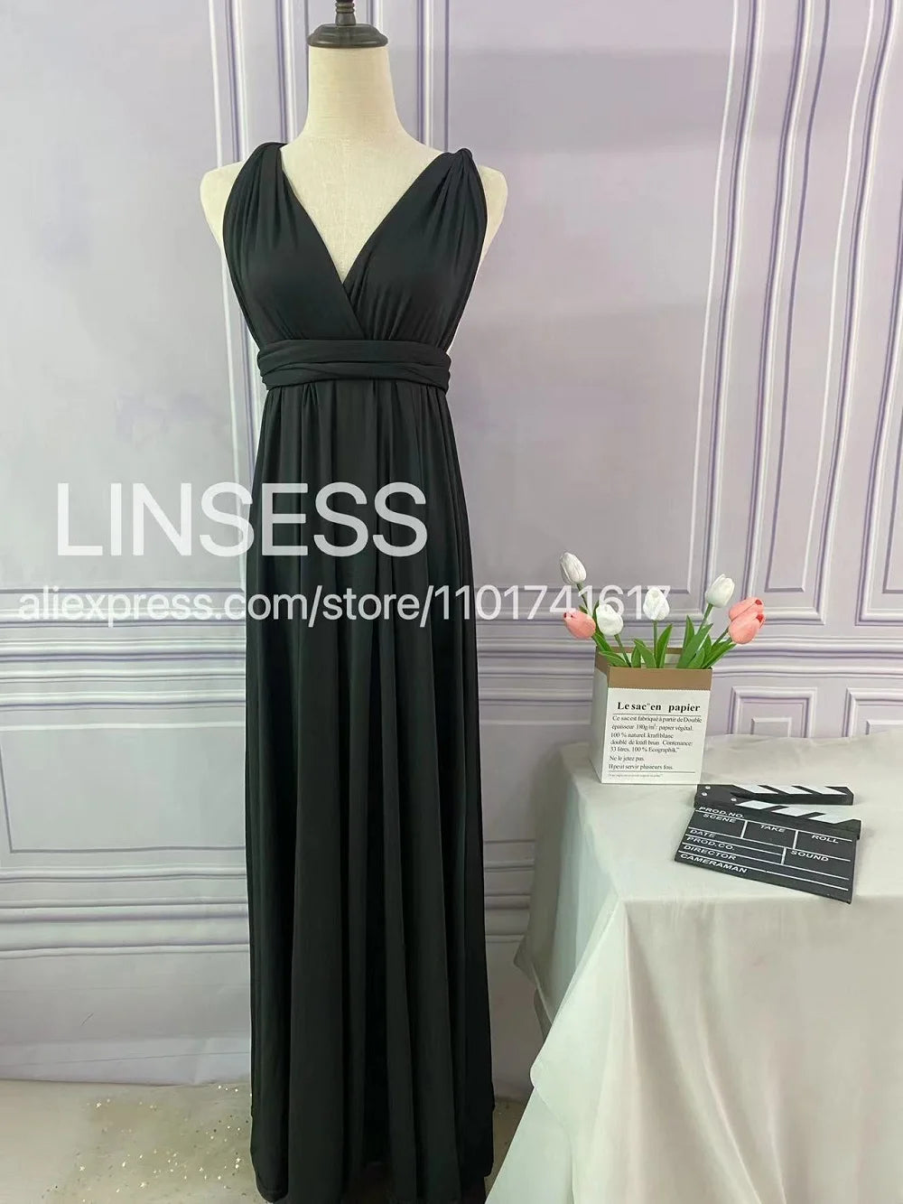OLIVE GREEN Sega Bridesmaid Dress Floor Length LONG Maxi Infinity Dress Multiway Dress Formal Wrap Sexy Evening Wedding Dresses